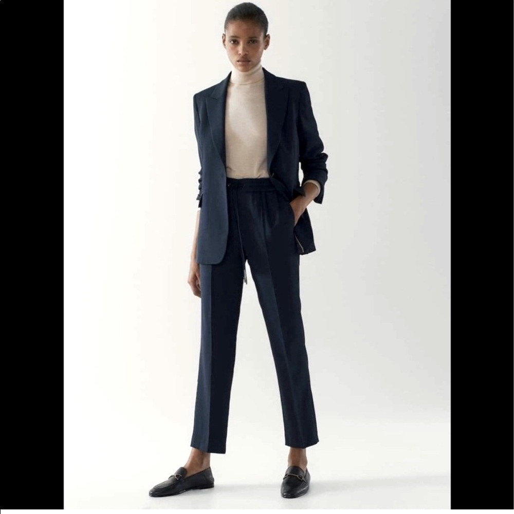 ✨NWOT Massimo Dutti High Waisted Slacks